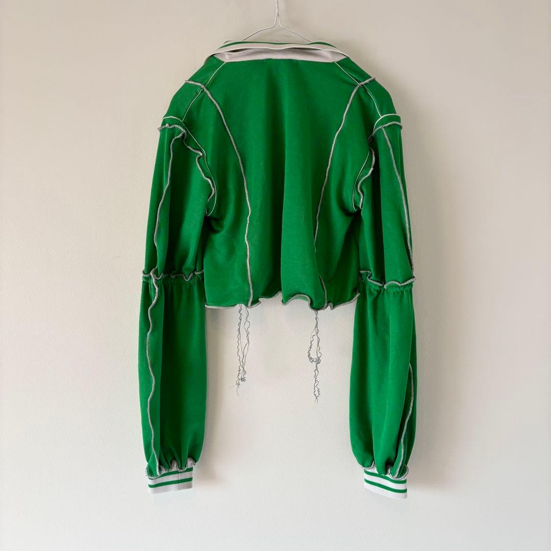 chinatsuaoyama チナツアオヤマ リメイク ジャージ カットソー