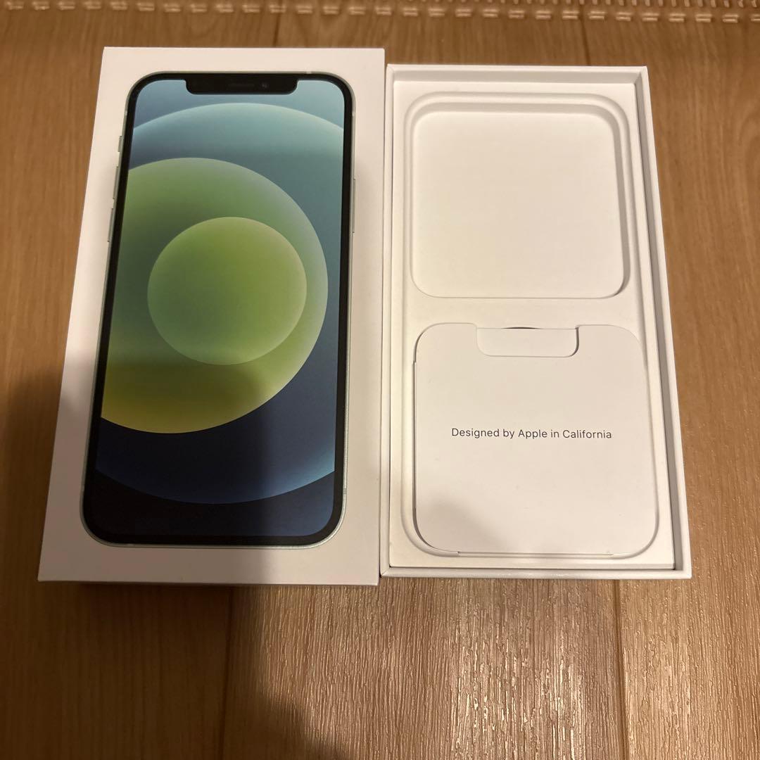 Apple iPhone 12 ミントグリーン 本体