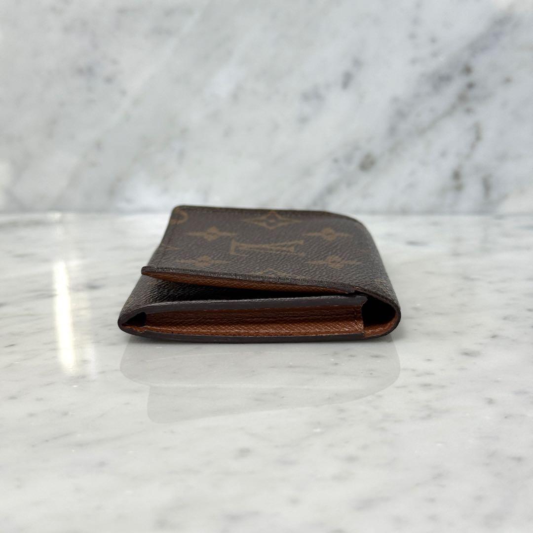 LOUIS VUITTON ルイヴィトン カードケース モノグラム 二つ折り