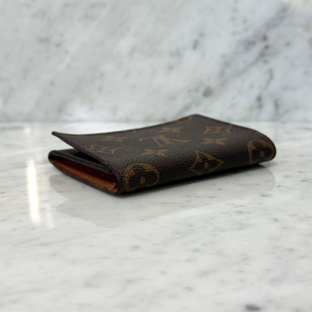 LOUIS VUITTON ルイヴィトン カードケース モノグラム 二つ折り