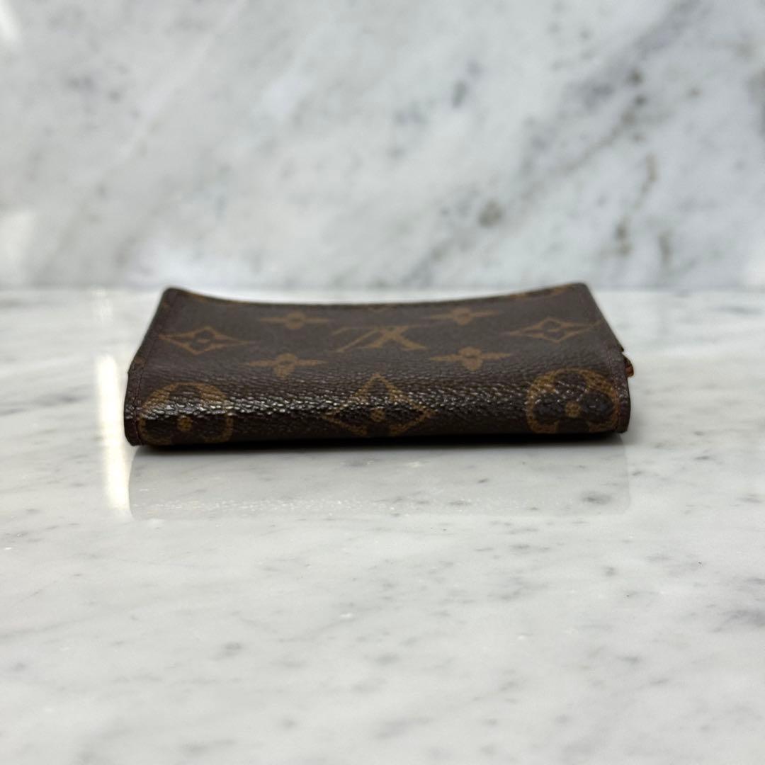 LOUIS VUITTON ルイヴィトン カードケース モノグラム 二つ折り