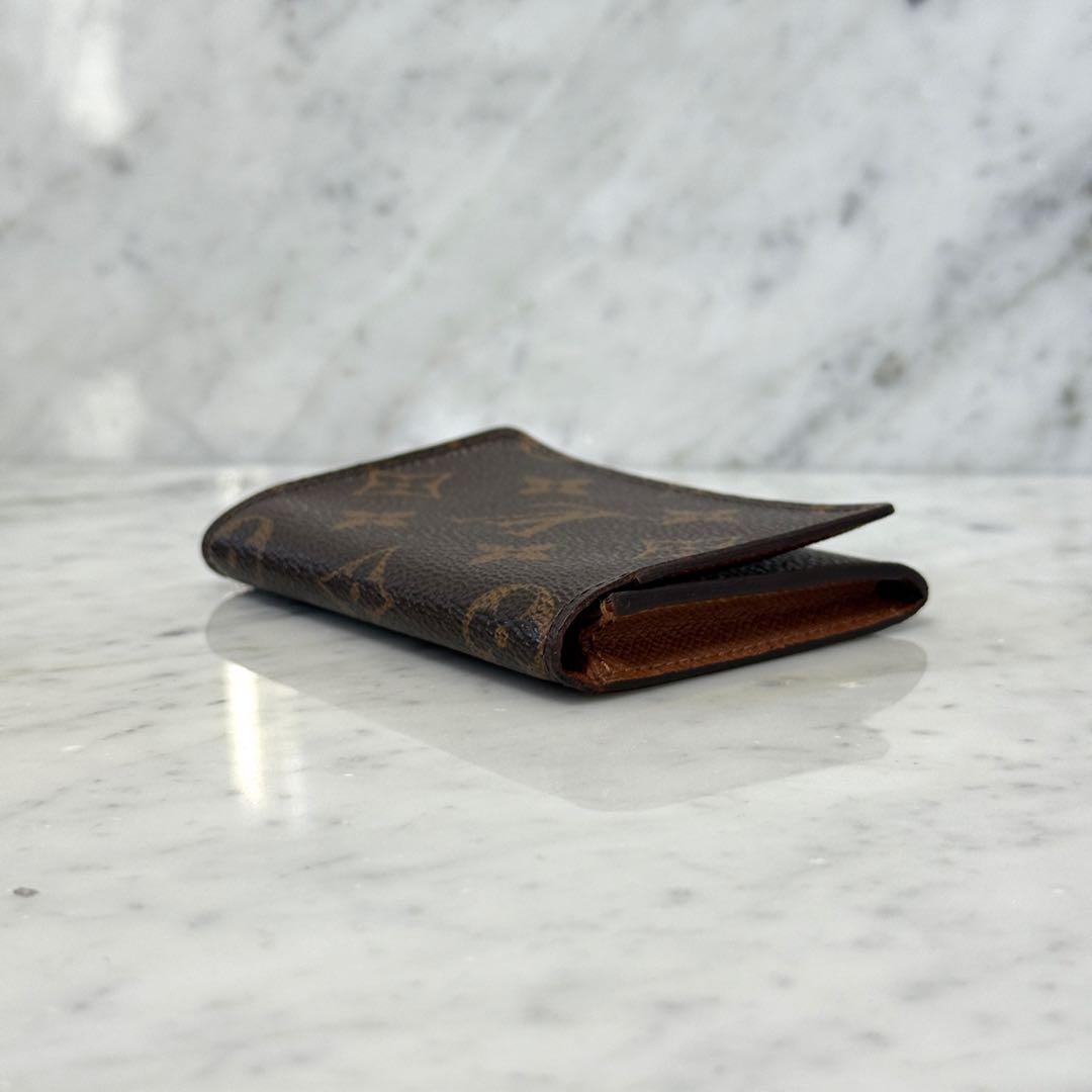 LOUIS VUITTON ルイヴィトン カードケース モノグラム 二つ折り