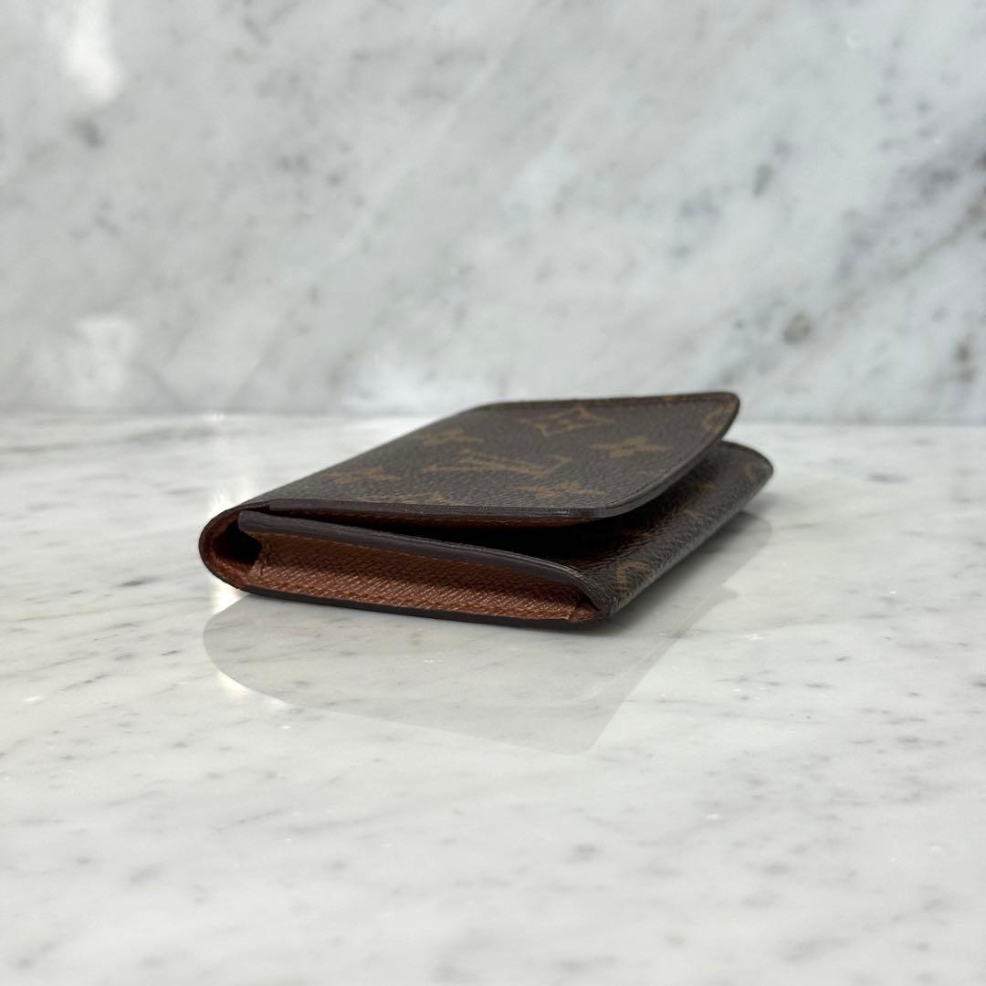 LOUIS VUITTON ルイヴィトン カードケース モノグラム 二つ折り