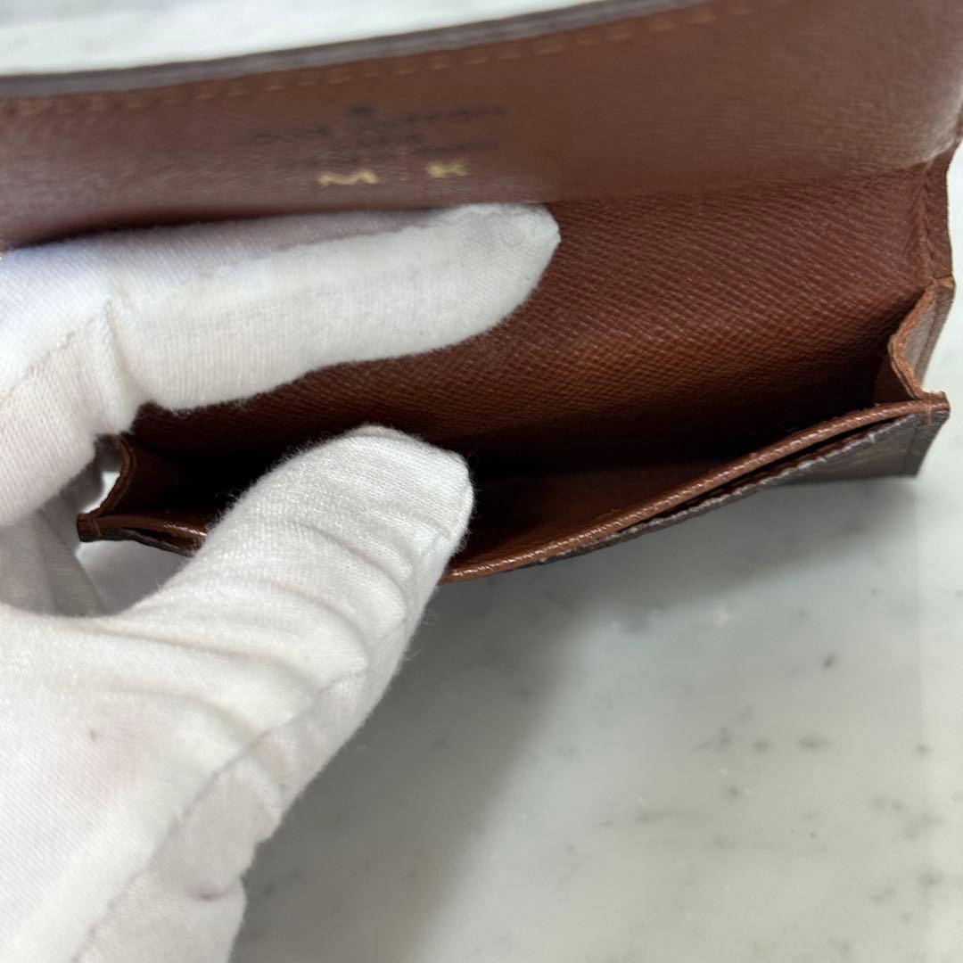 LOUIS VUITTON ルイヴィトン カードケース モノグラム 二つ折り