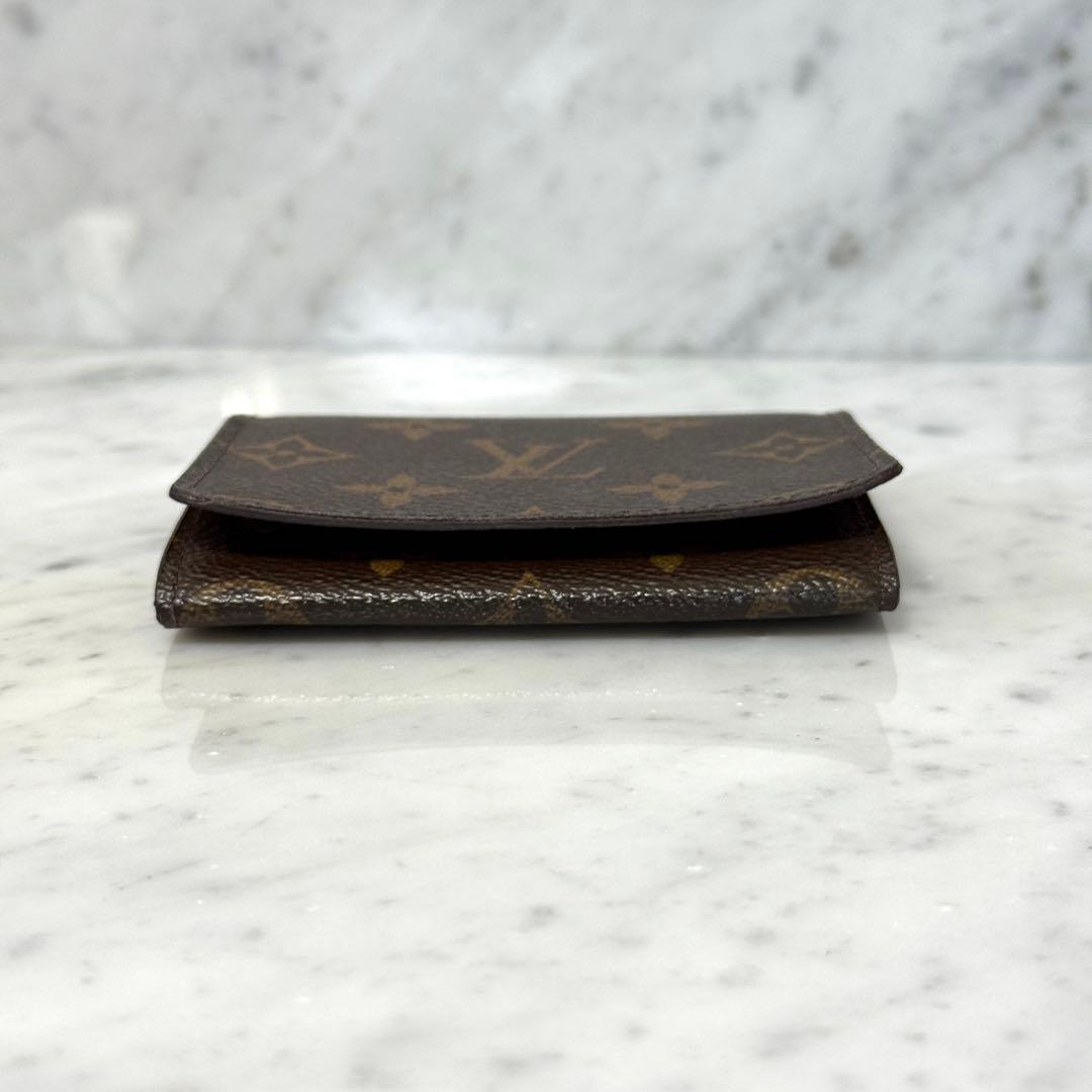 LOUIS VUITTON ルイヴィトン カードケース モノグラム 二つ折り
