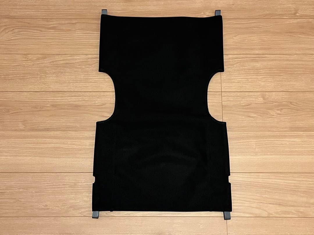 ナチュラルマウンテンモンキーズ マイスターシート 黒 カーミットチェア