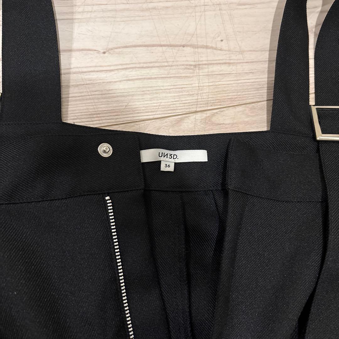 UN3D. BIG PANTS AIO アンスリード オールインワン