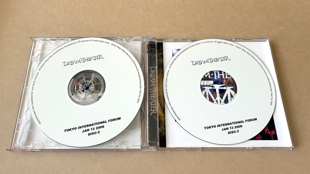 洋楽 An Evening with Dream Theater (3CD)