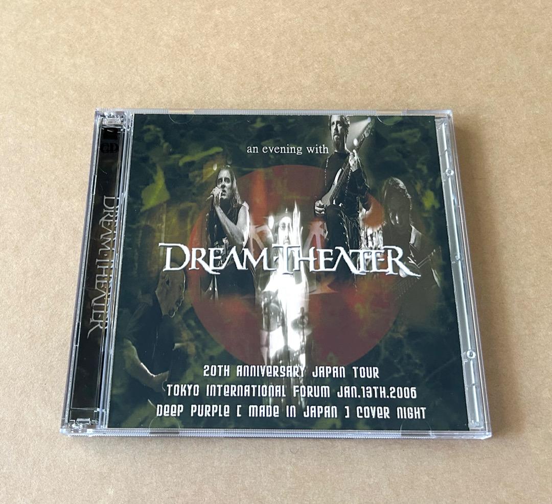 洋楽 An Evening with Dream Theater (3CD)