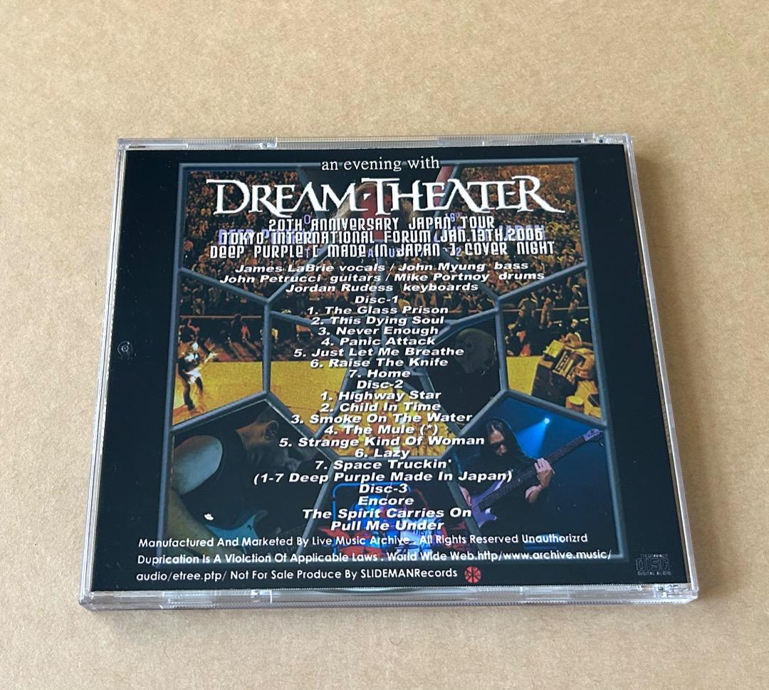 洋楽 An Evening with Dream Theater (3CD)
