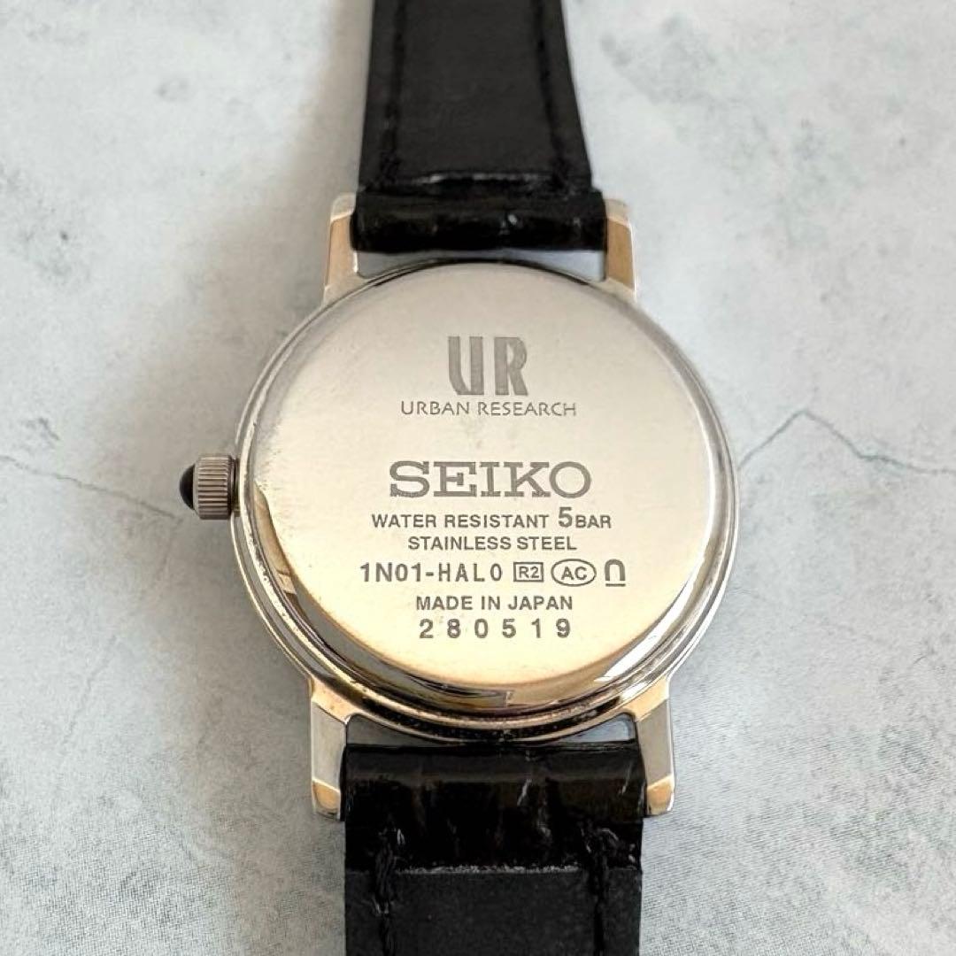 SEIKO 25周年別注　コラボウォッチ　アーバンリサーチ　腕時計　レディース