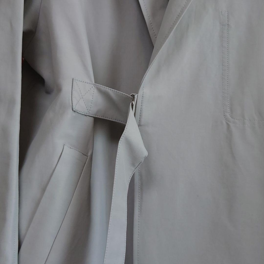 新品ブランベールblancvert新ミントグレ━スプリングコ━ト