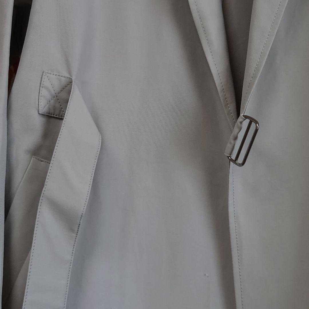 新品ブランベールblancvert新ミントグレ━スプリングコ━ト