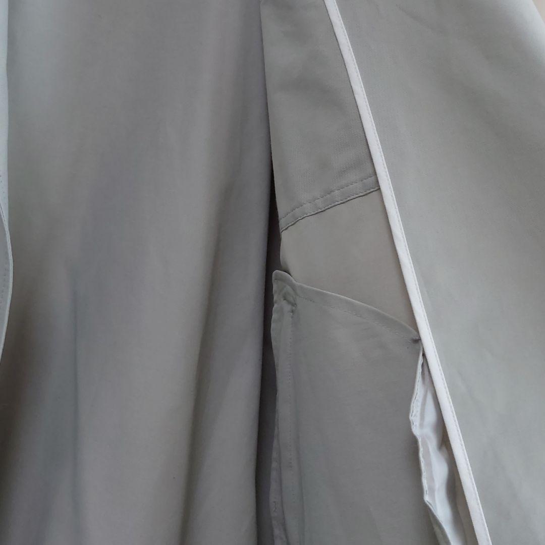 新品ブランベールblancvert新ミントグレ━スプリングコ━ト