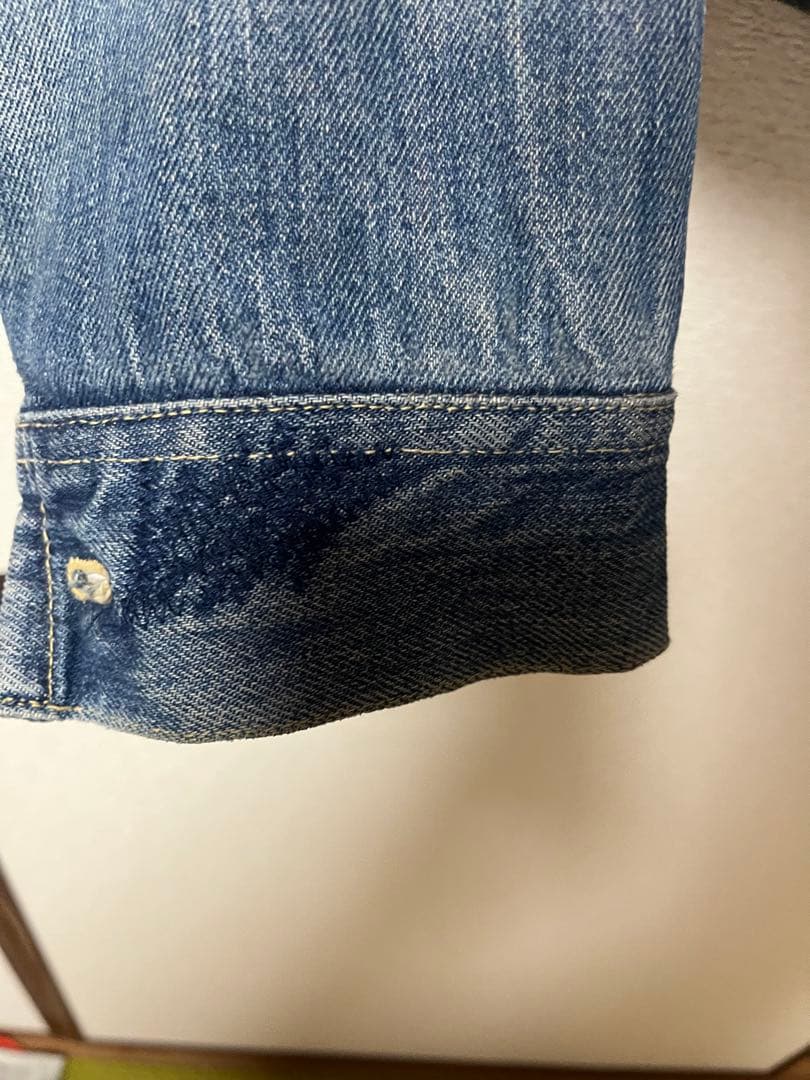 イ*ン様 70sビンテージLee220ベルベルジン購入極上色落ちハチノスリーバイ