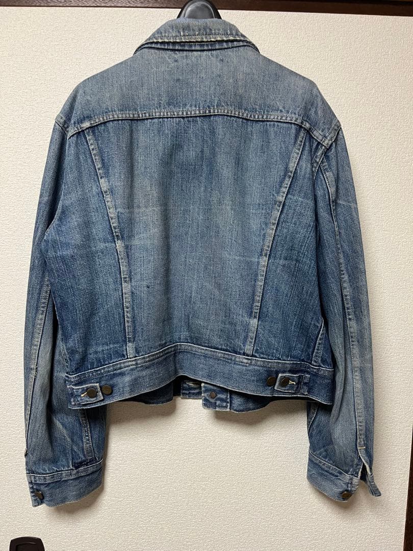 イ*ン様 70sビンテージLee220ベルベルジン購入極上色落ちハチノスリーバイ