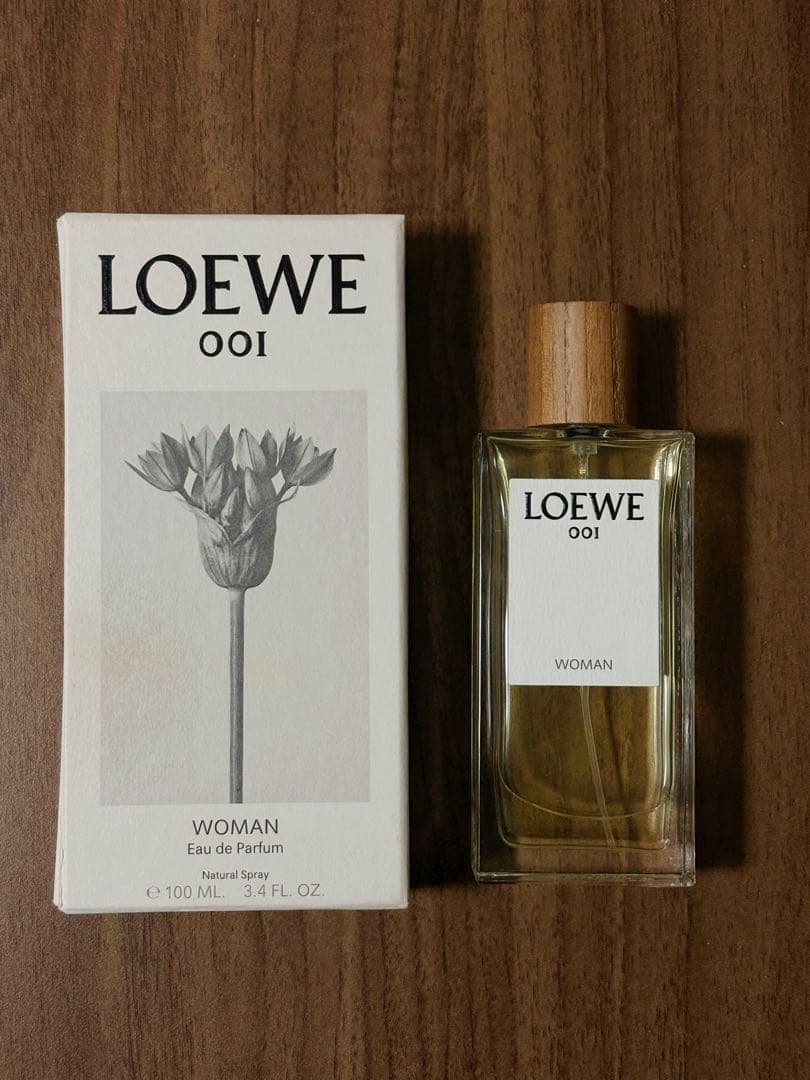 香水(ユニセックス) LOEWE 001 WOMAN Eau de Parfum 100ml