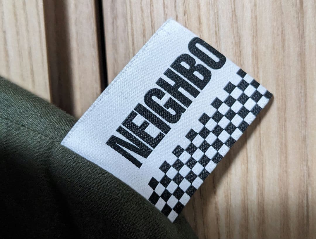 WTAPS × NEIGHBORHOOD JUNGLE SHIRT SIZE03