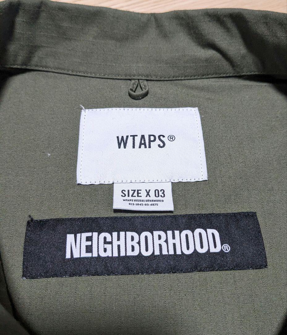 WTAPS × NEIGHBORHOOD JUNGLE SHIRT SIZE03