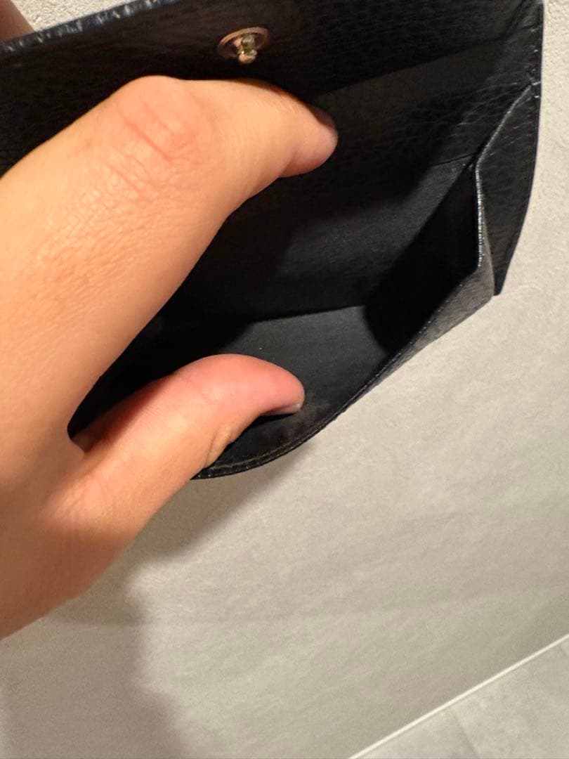 GUCCI 二つ折り財布