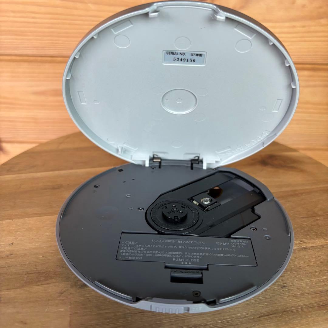 SONY CDウォークマン D-NE730 MP3再生 中古 動作品