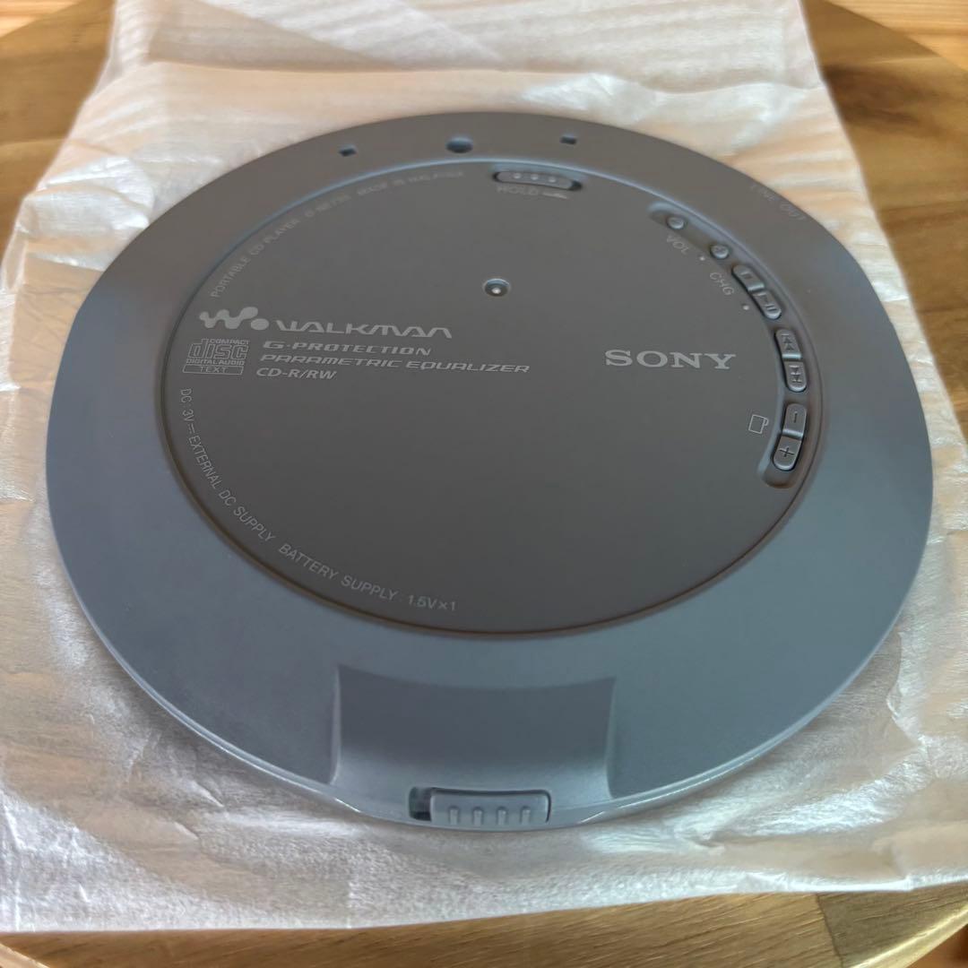 SONY CDウォークマン D-NE730 MP3再生 中古 動作品