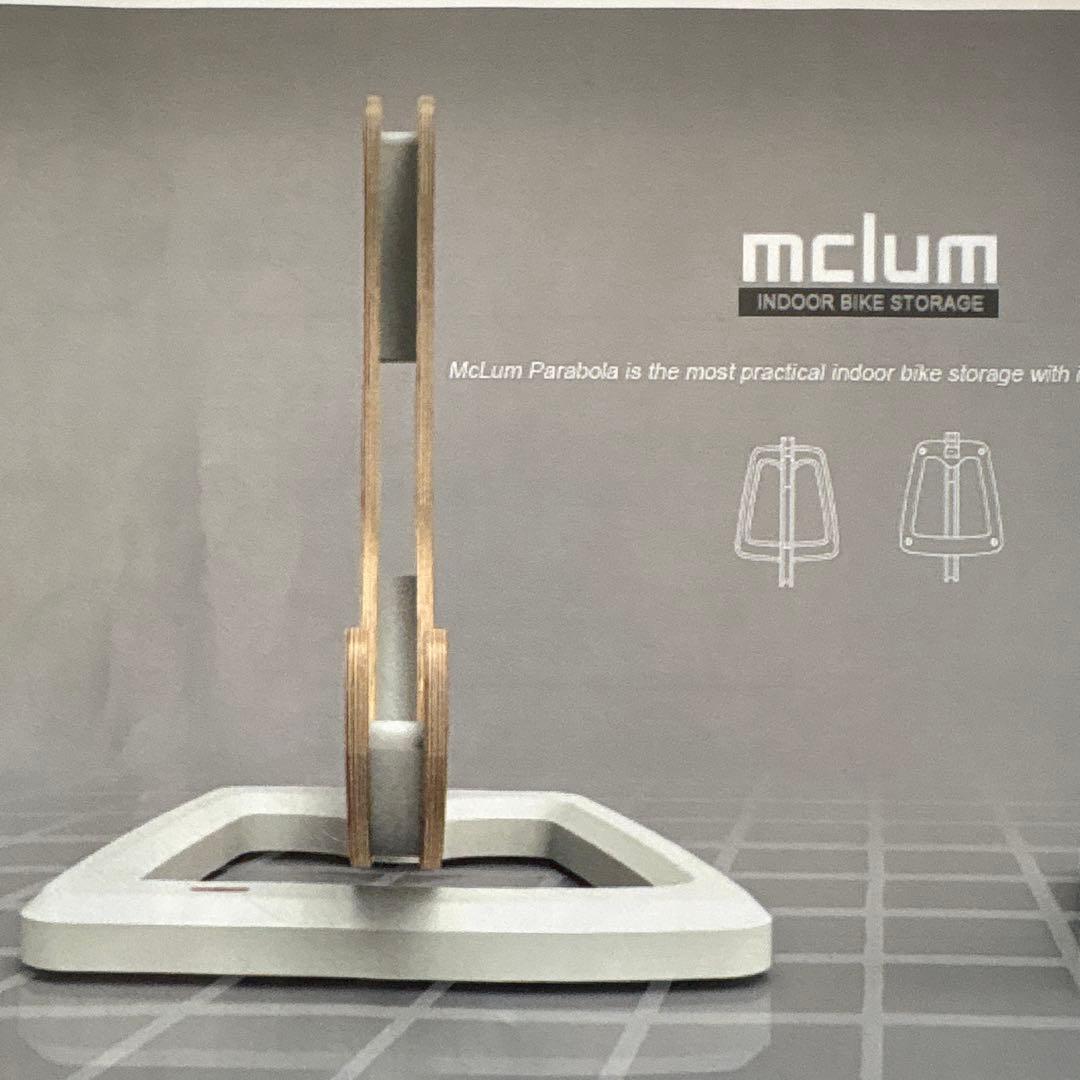 木製 自転車用ディスプレイスタンド