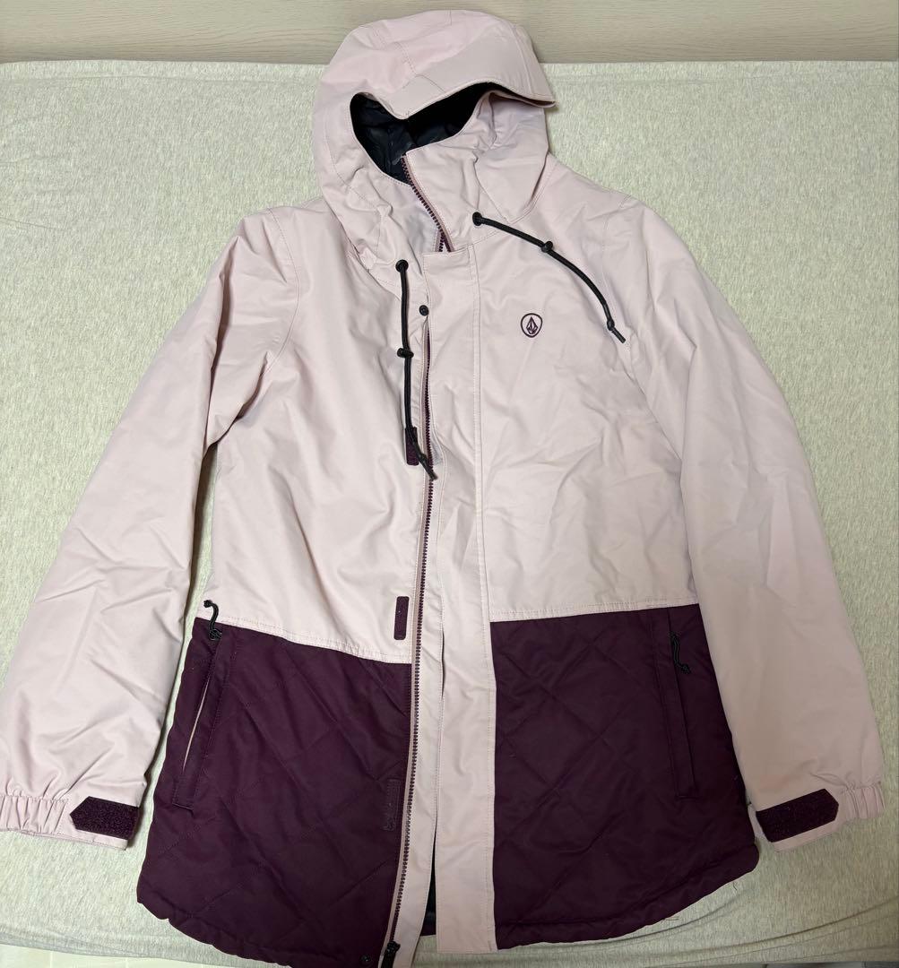 【美品】VOLCOM ボルコム　スノボウェア　スキーウェア　レア　希少
