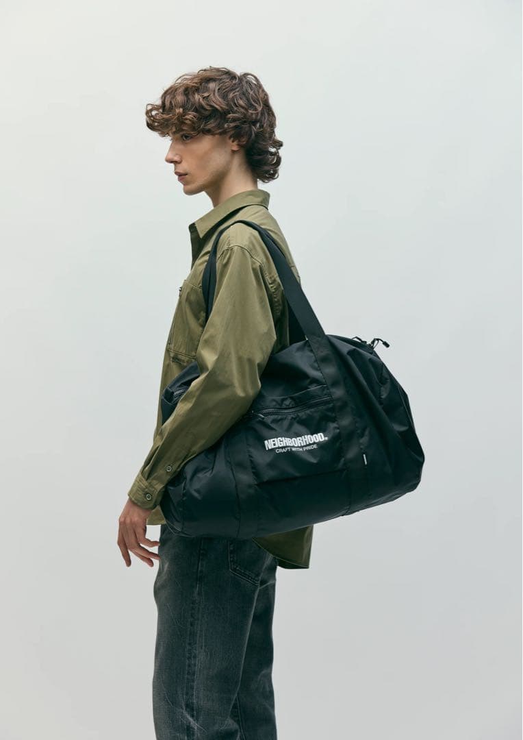 NEIGHBORHOOD POCKETABLE BOSTON BAG ポストン