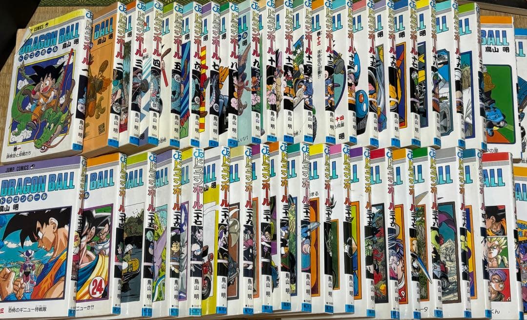 ドラゴンボール DRAGONBALL 漫画全巻 旧装版 初版多数あり