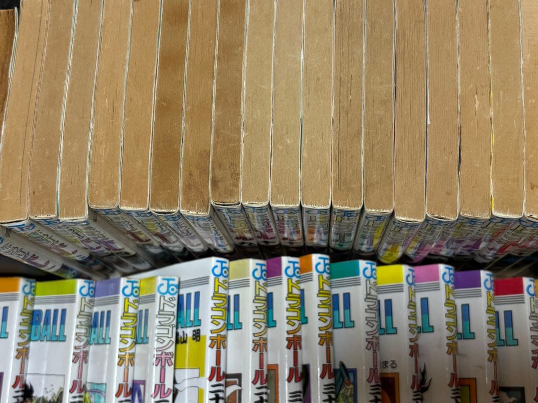 ドラゴンボール DRAGONBALL 漫画全巻 旧装版 初版多数あり