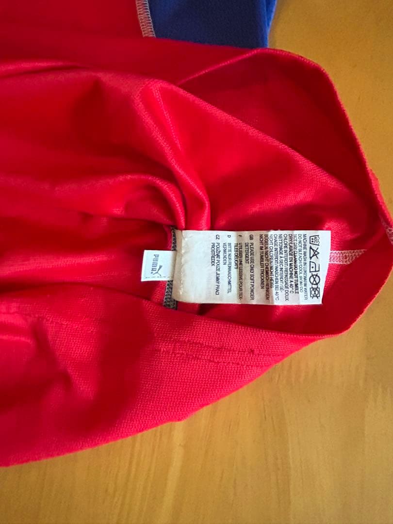 正規品 中古 希少 チェコ代表 ネドベド Lサイズ ユニフォーム