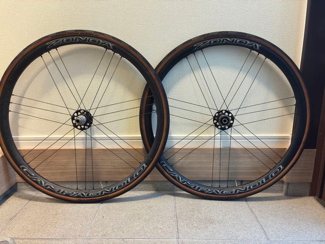 CAMPAGNOLO Zonda DB 17c ホイールセット XDR