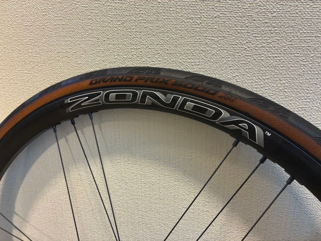 CAMPAGNOLO Zonda DB 17c ホイールセット XDR