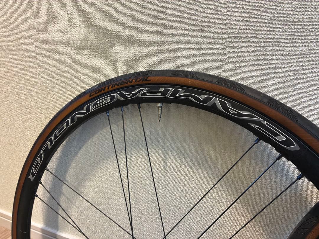 CAMPAGNOLO Zonda DB 17c ホイールセット XDR