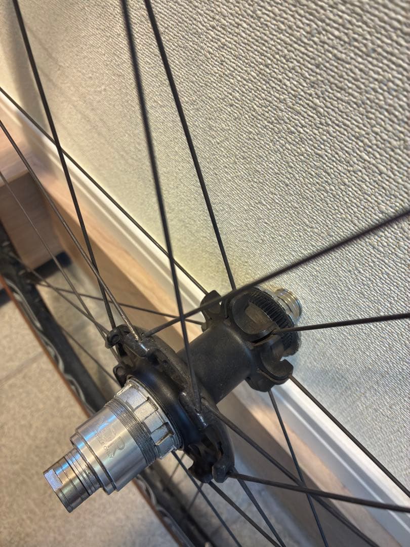 CAMPAGNOLO Zonda DB 17c ホイールセット XDR