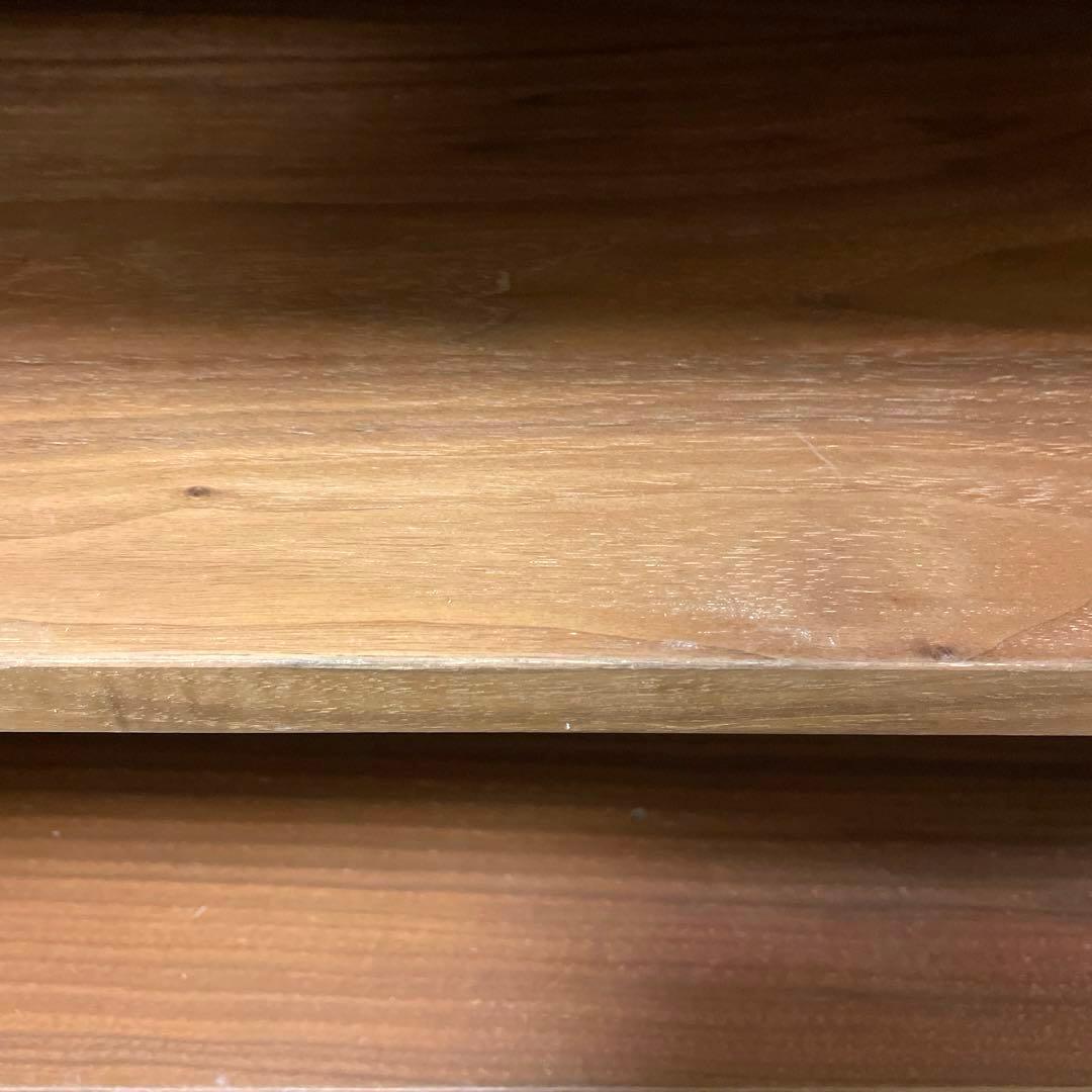 無印良品　スタッキング キャビネット　テレビ台　　テレビボード　ウォールナット