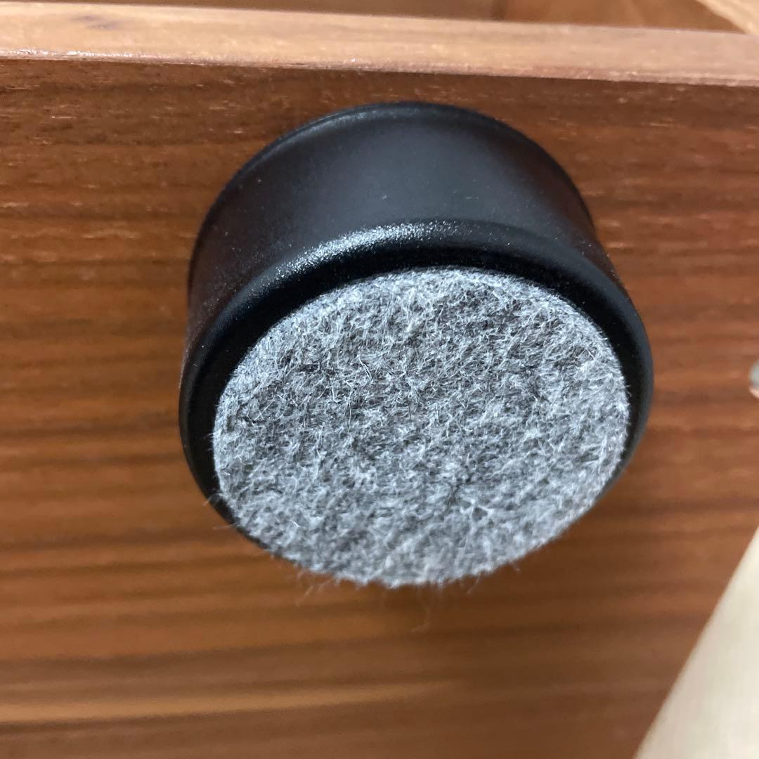 無印良品　スタッキング キャビネット　テレビ台　　テレビボード　ウォールナット