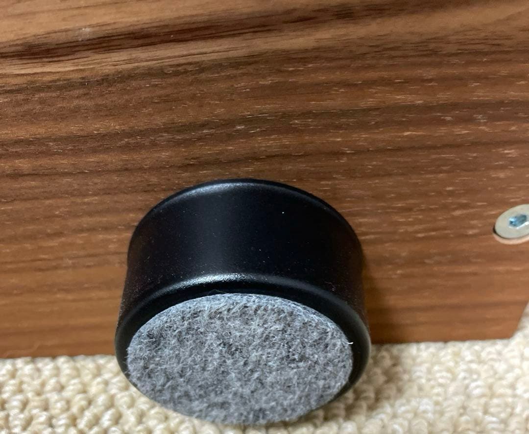 無印良品　スタッキング キャビネット　テレビ台　　テレビボード　ウォールナット