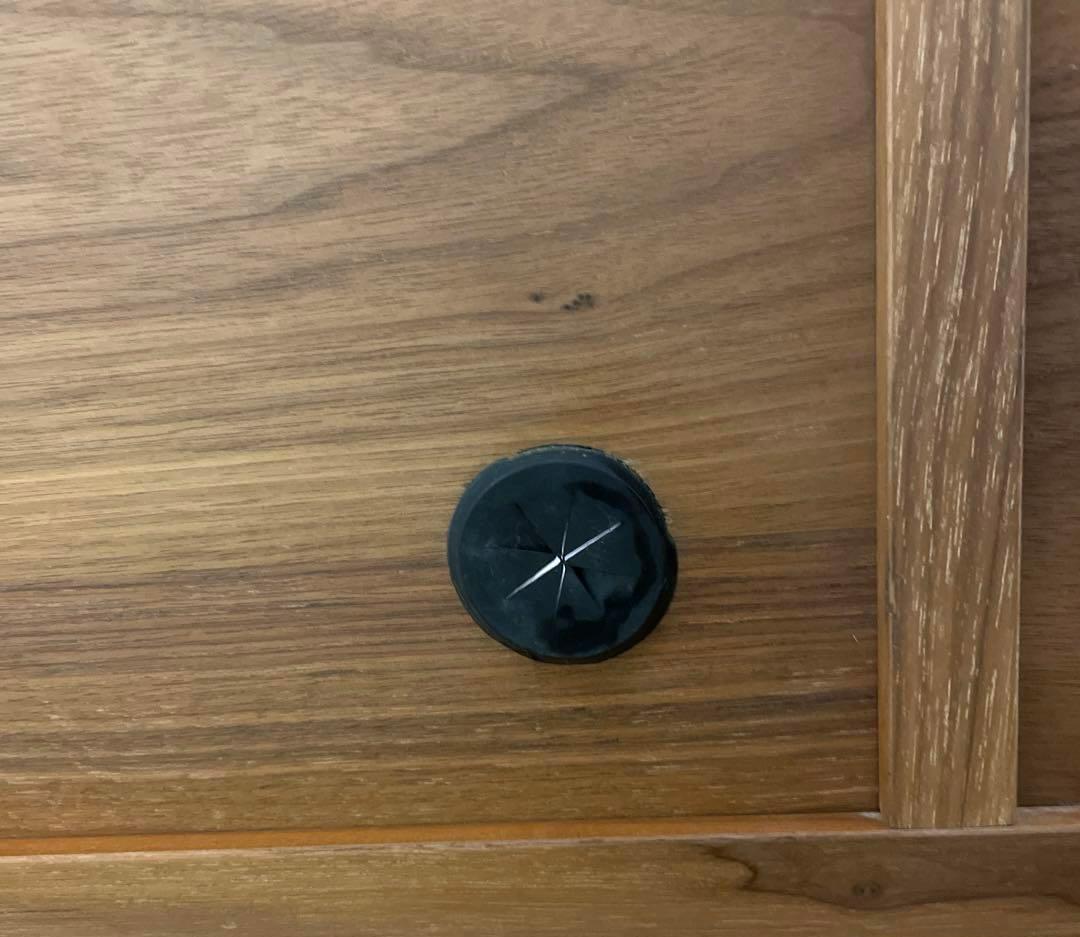 無印良品　スタッキング キャビネット　テレビ台　　テレビボード　ウォールナット