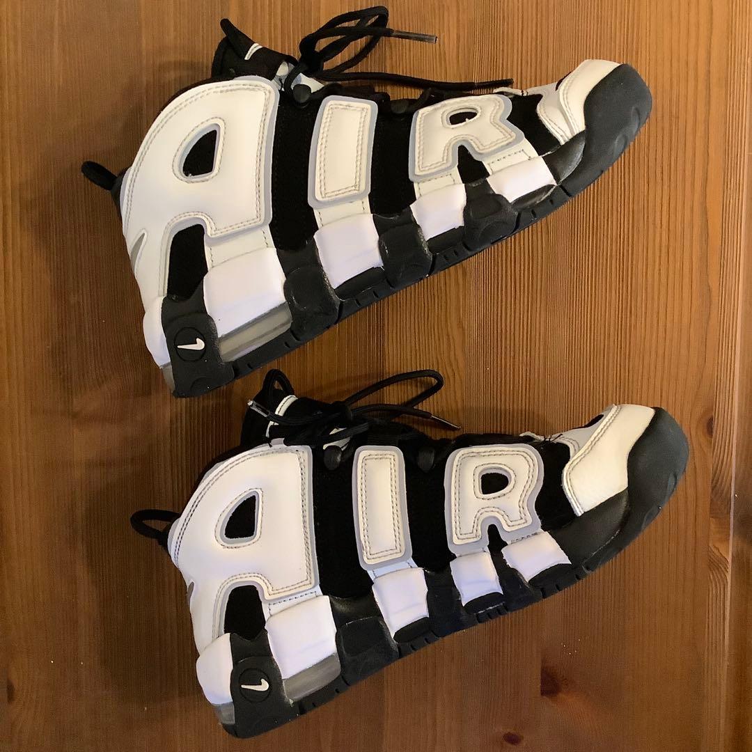 靴 NIKE AIR MORE UPTEMPO COBALT BLISS