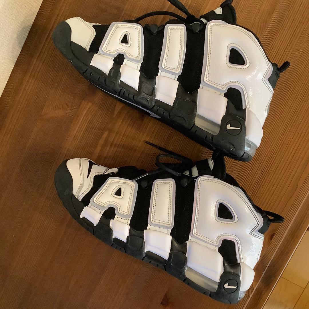 靴 NIKE AIR MORE UPTEMPO COBALT BLISS