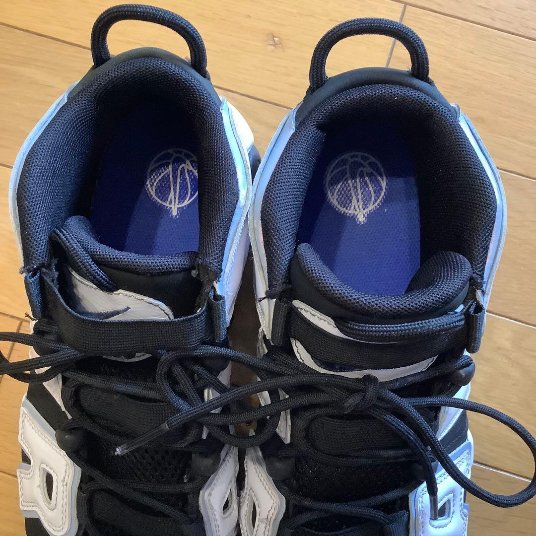 靴 NIKE AIR MORE UPTEMPO COBALT BLISS