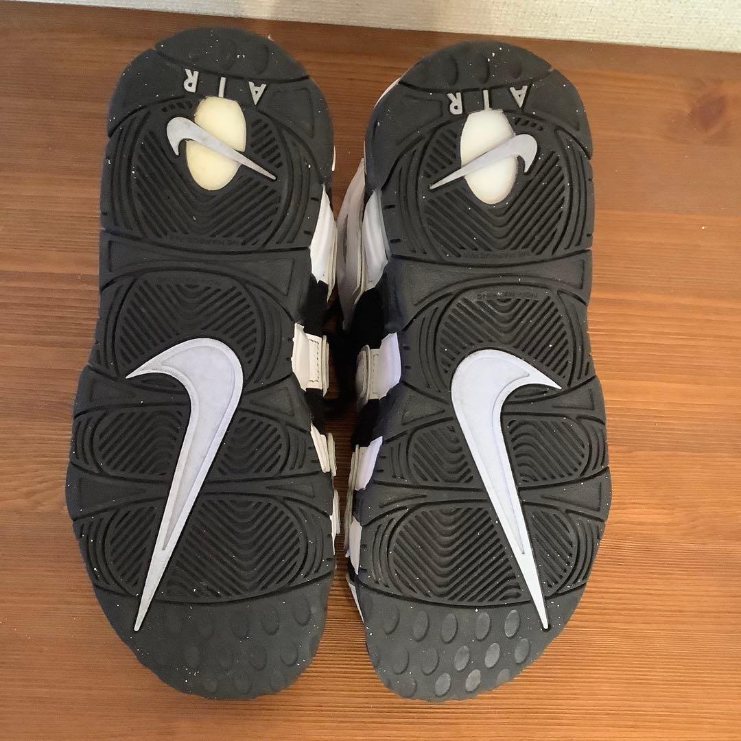 靴 NIKE AIR MORE UPTEMPO COBALT BLISS