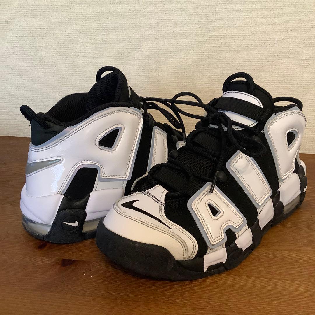 靴 NIKE AIR MORE UPTEMPO COBALT BLISS