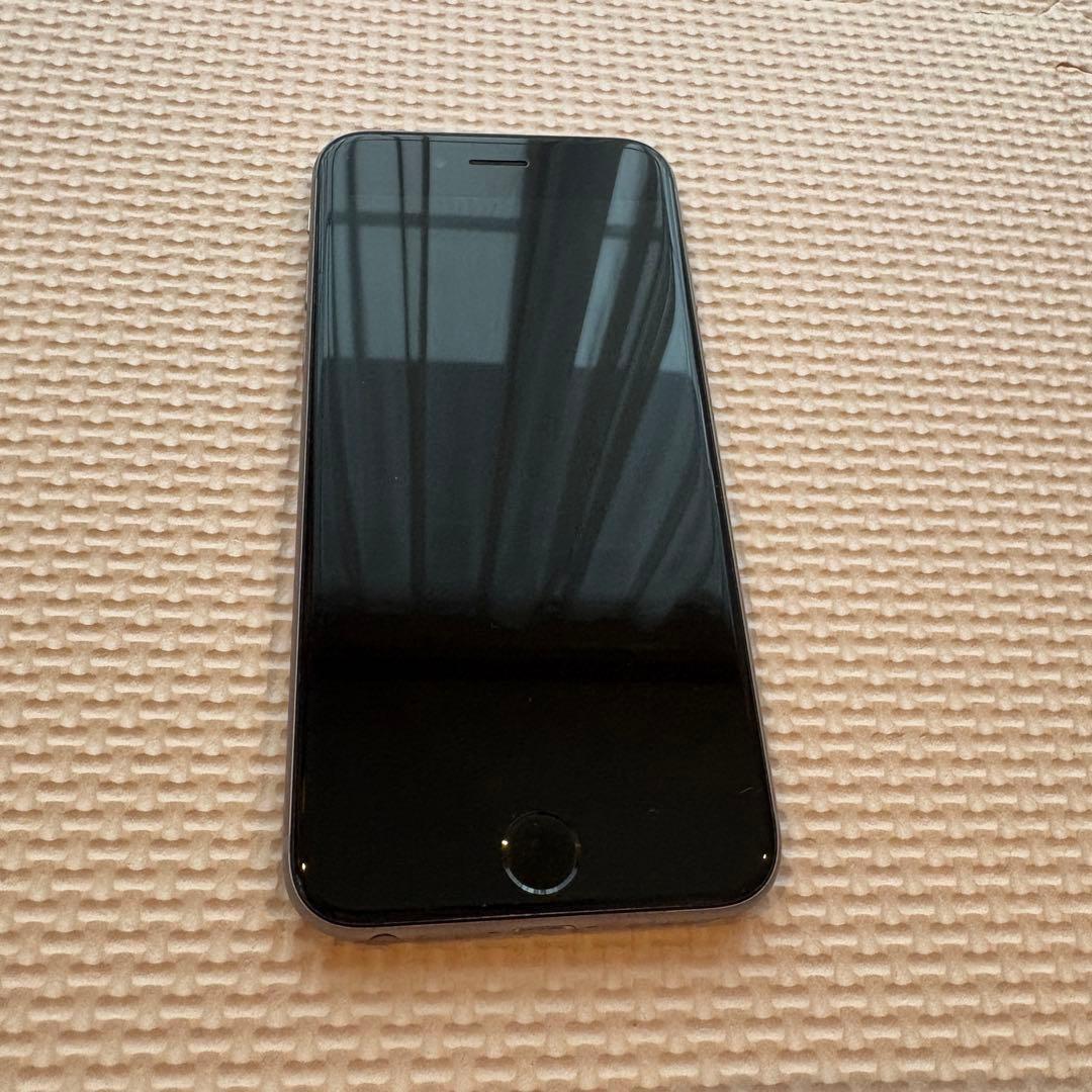 【美品】Apple iPhone 6s シルバー 本体 32GB 箱付き