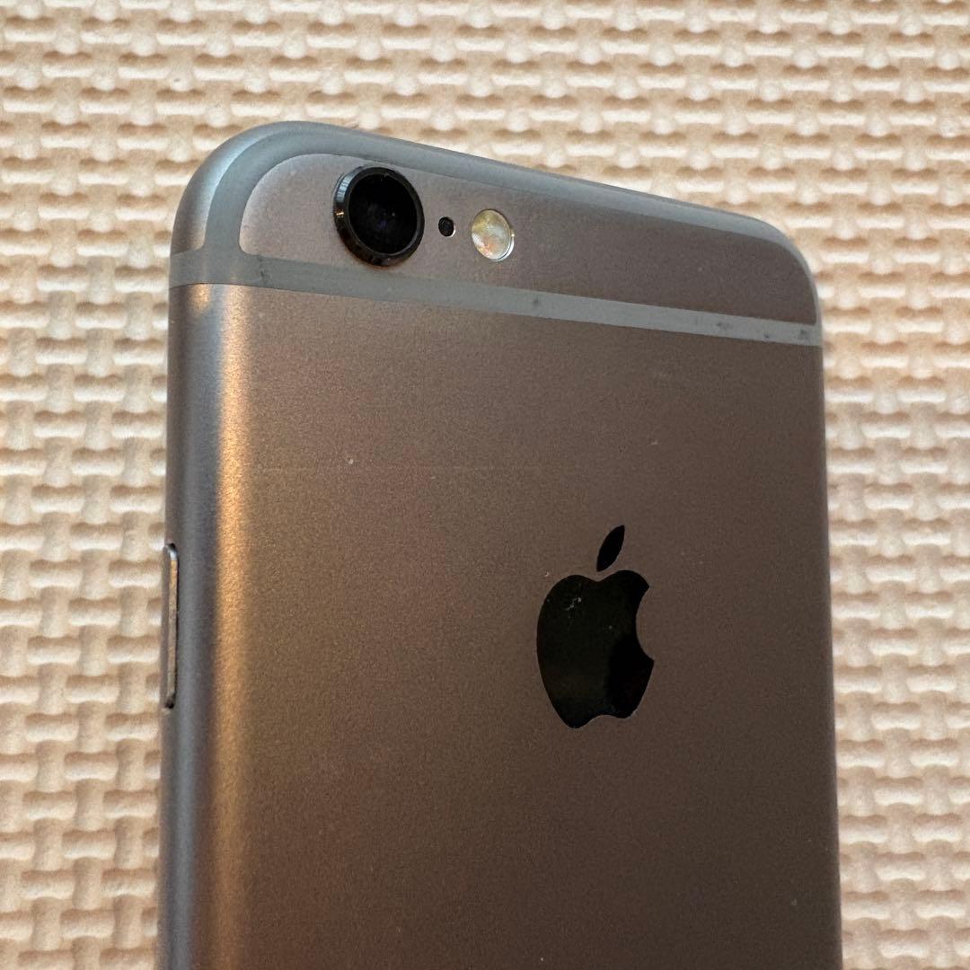【美品】Apple iPhone 6s シルバー 本体 32GB 箱付き