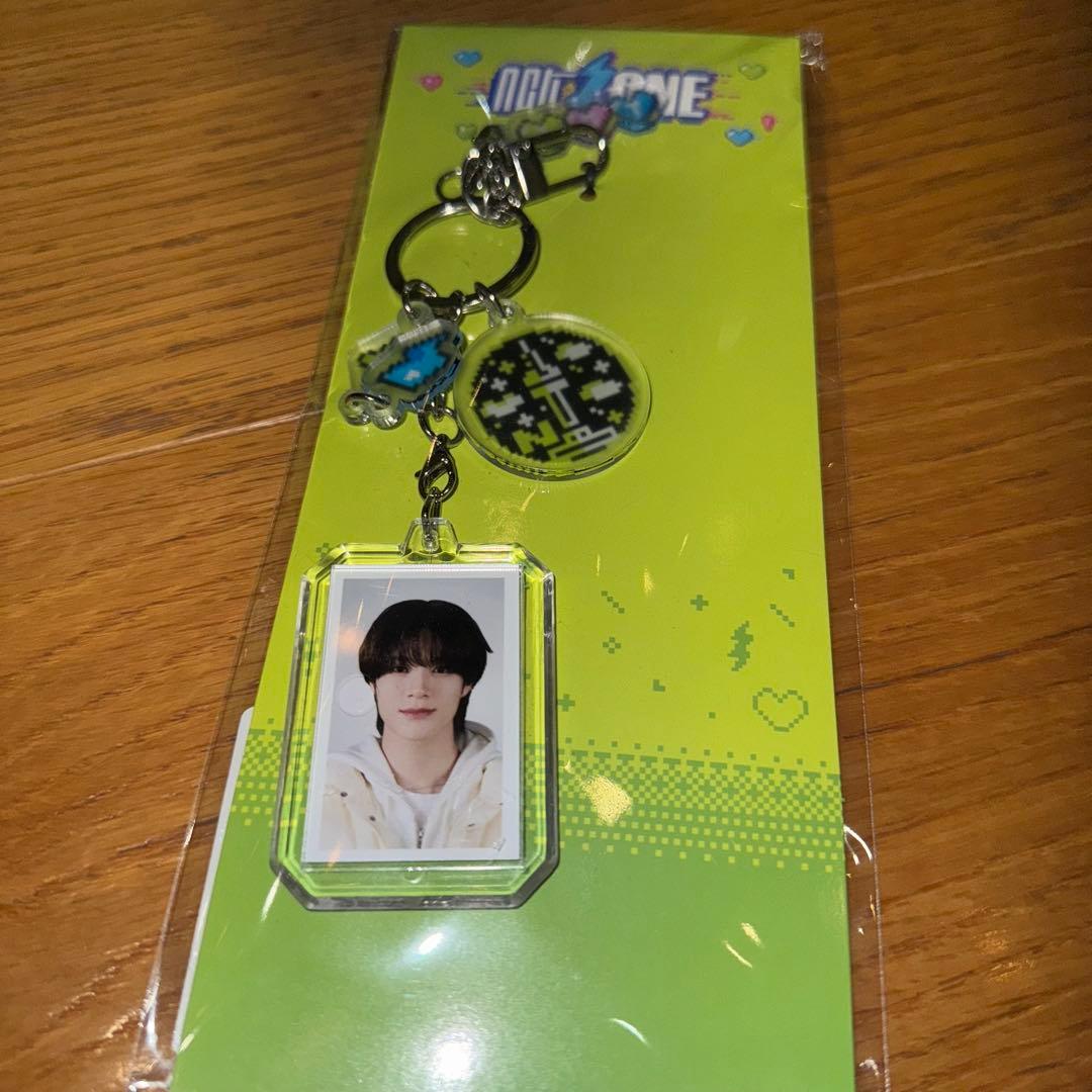 NCT ZONE ID フォトキーホルダー ポップアップ 限定 即日発送 ジェノ