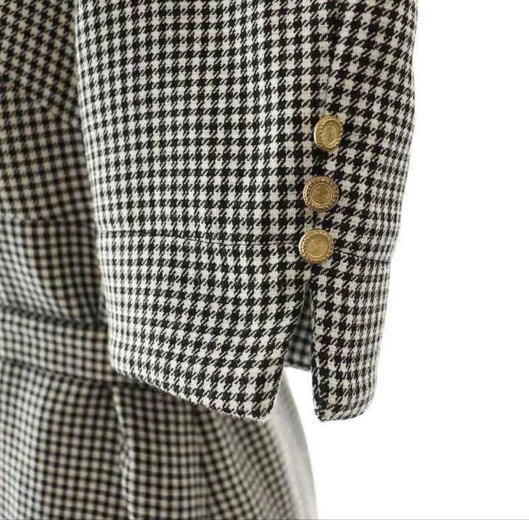 ハーリップトゥLady Checkered Belted Midi Dress