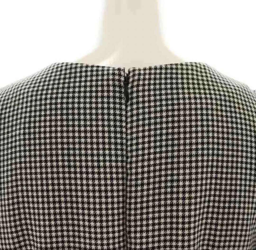 ハーリップトゥLady Checkered Belted Midi Dress